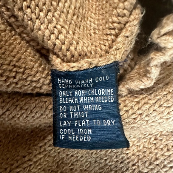 ☀️POLO by Ralph Lauren☀️ brown sweater. - Picture 6 of 7